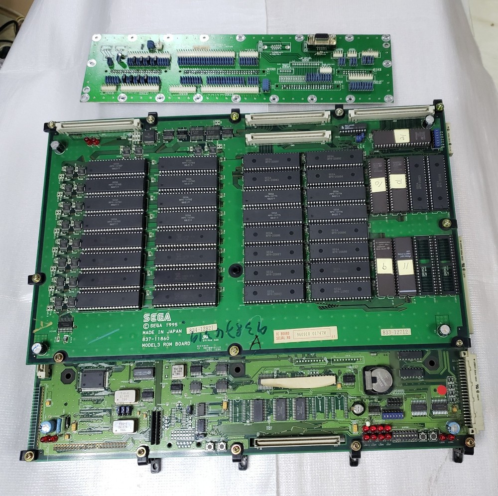 Virtua Striker 2 with Sega Model 3 System Board Arcade Video Game