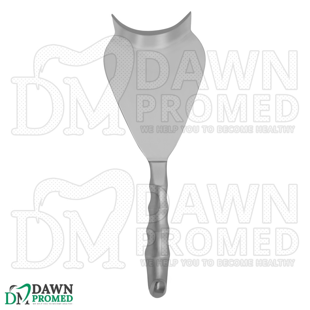 DE LEE Universal Retractor 9.5" Blade 2.75" x 2" OB/GYN Instruments German Grade