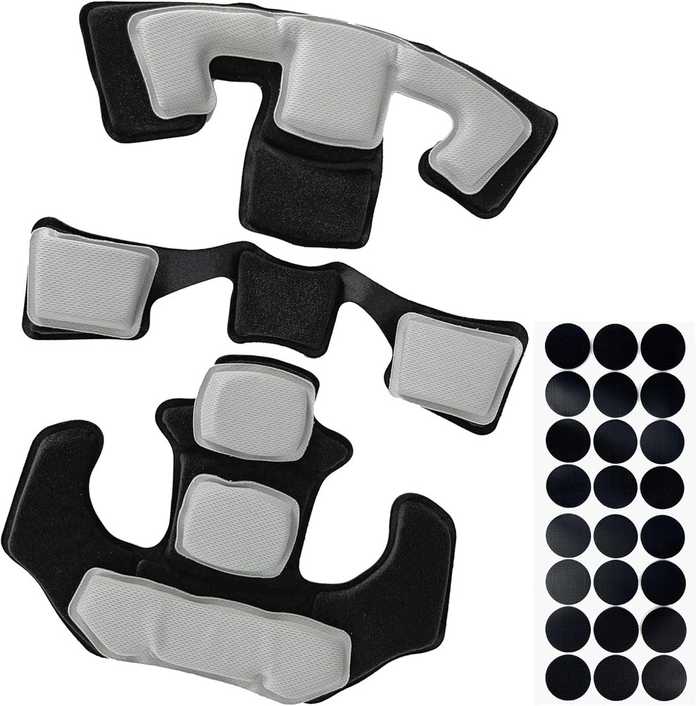 Universal Tactical Helmet Cushion Inserts - Lightweight and Easy to Install
