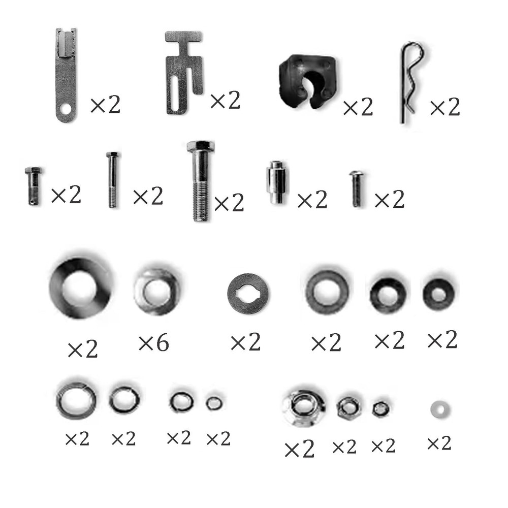 Deer Guard Bracket for VN VNL 2004-2017