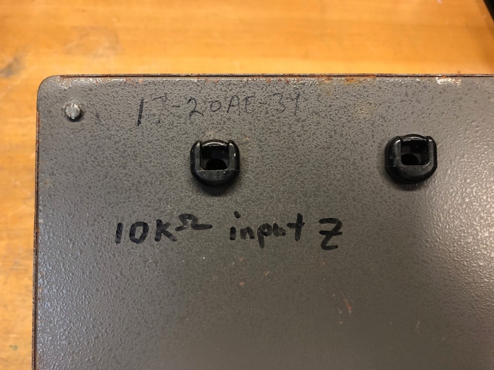 ShallTronix 8359 Decade Voltage Divider, Bench Tested