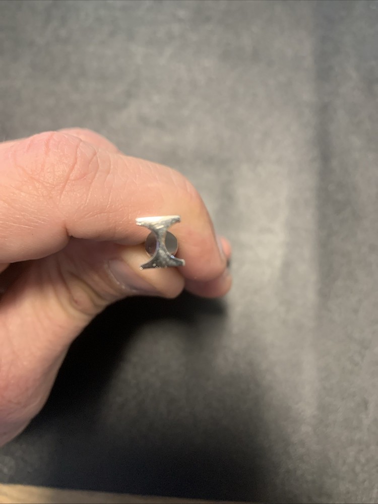 Hourglass Border Leather Stamp