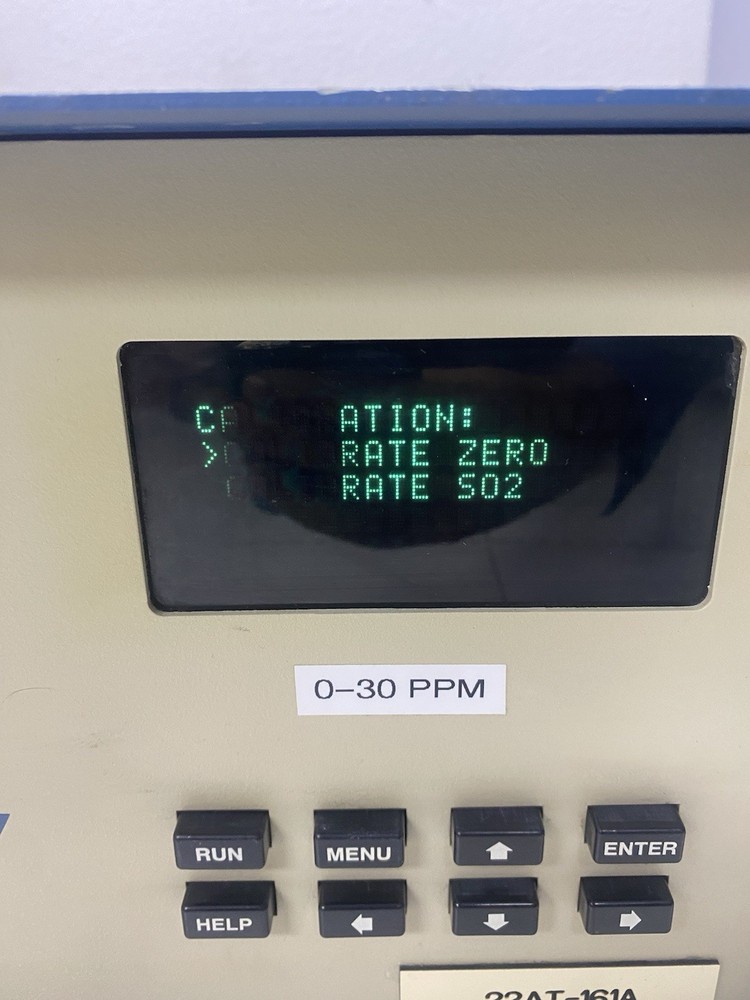 Thermo Environmental 43C SO2 Analyzer