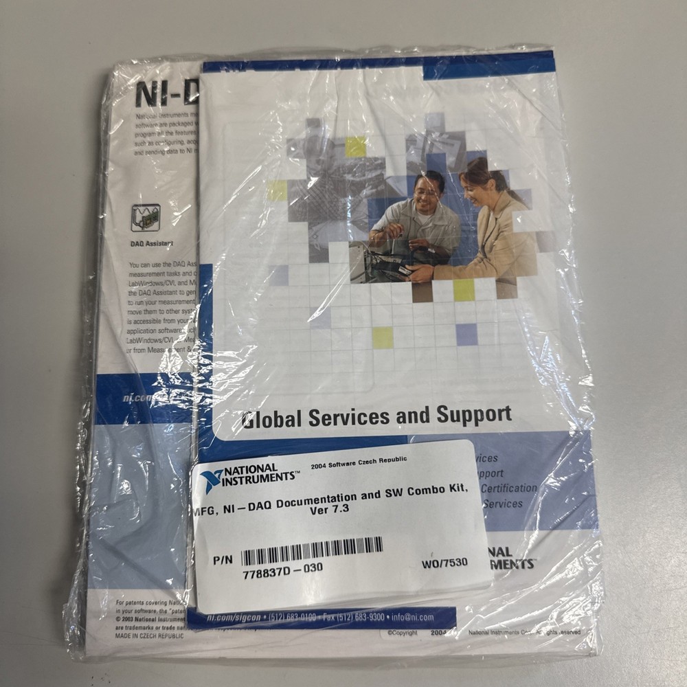 NATIONAL INSTRUMENTS NI-DAQ (item #56)