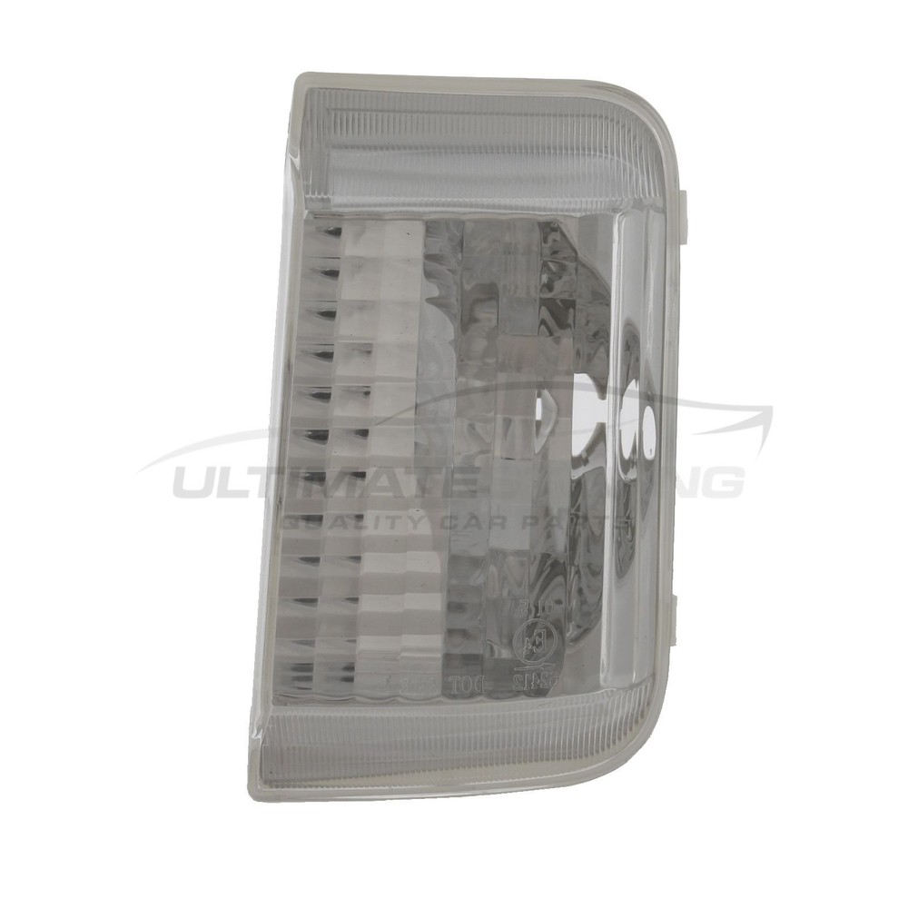 Citroen Relay Van 2006-> Clear Wing Door Mirror Indicator Light Drivers Side