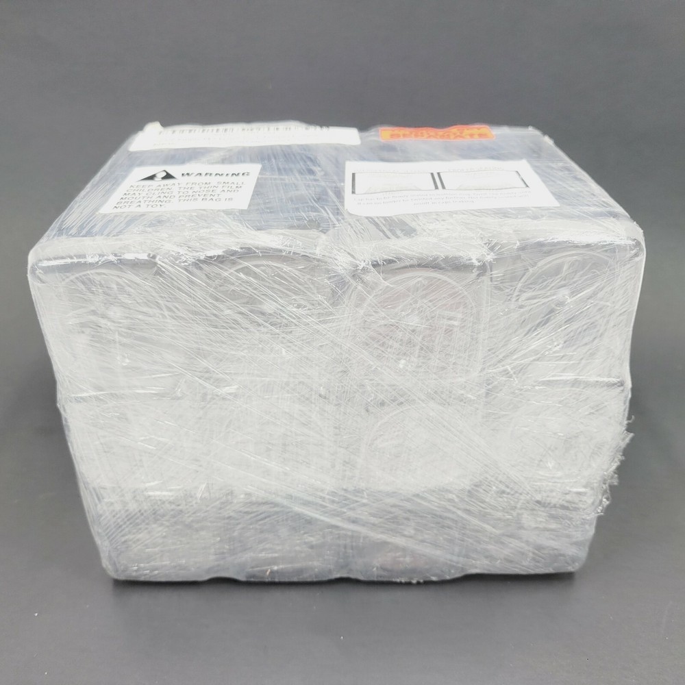 12oz Plastic Bottles with Caps Clear 12pk Empty PET Juice Containers