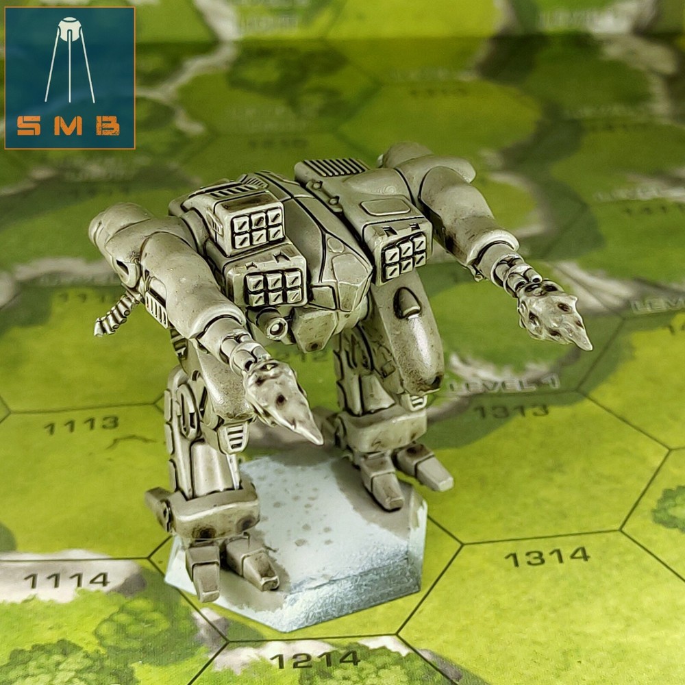 LitBenya4 - 6mm Sir Mortimer Mech
