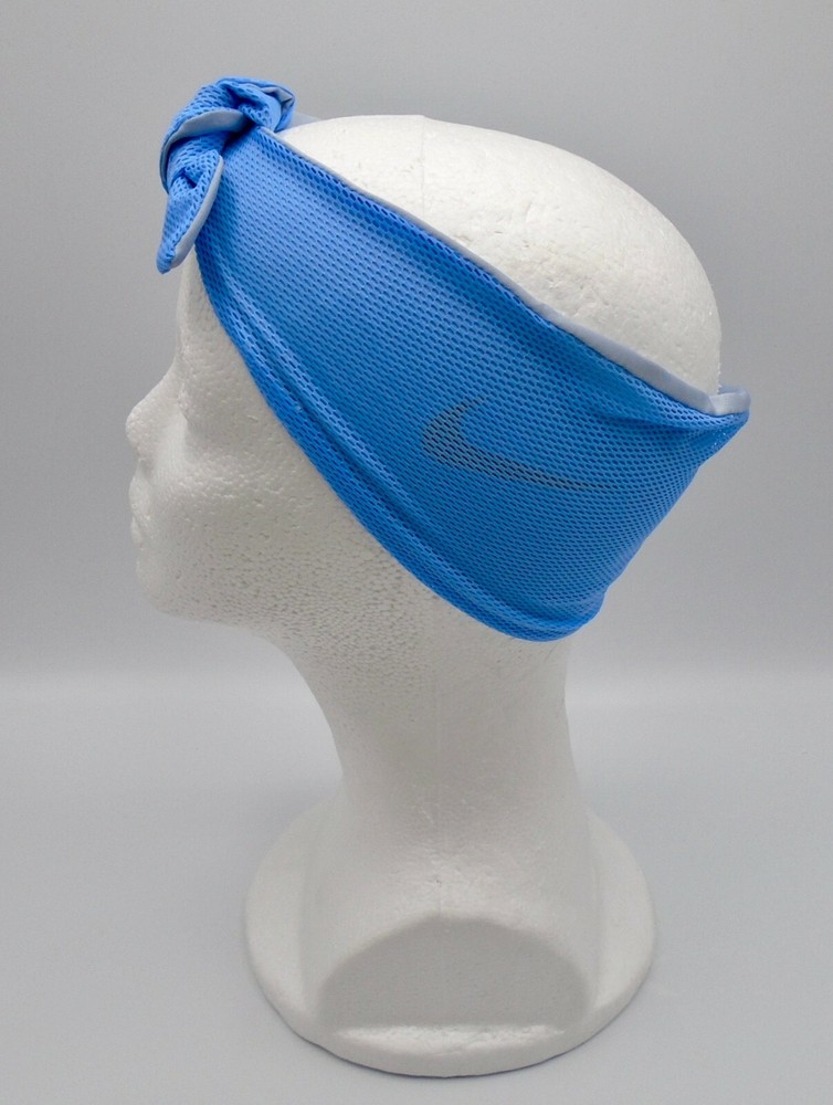 Nike Headband Bow Youth University Blue/Grey