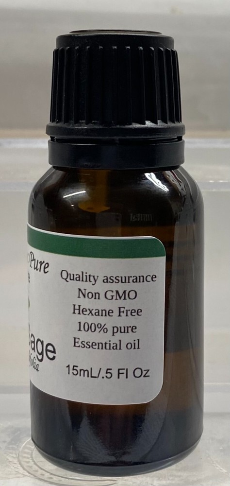 Spanish Sage 100% Pure Essential Oil 15 mL