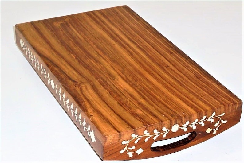 Bone Inlay Tray