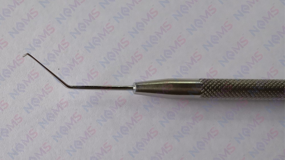 SS NAGAHARA Phaco Chopper Blunt Tip 1.5mm Cutting Edge Eye Instruments Forceps