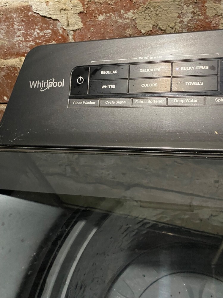 electric washer and dryer set used