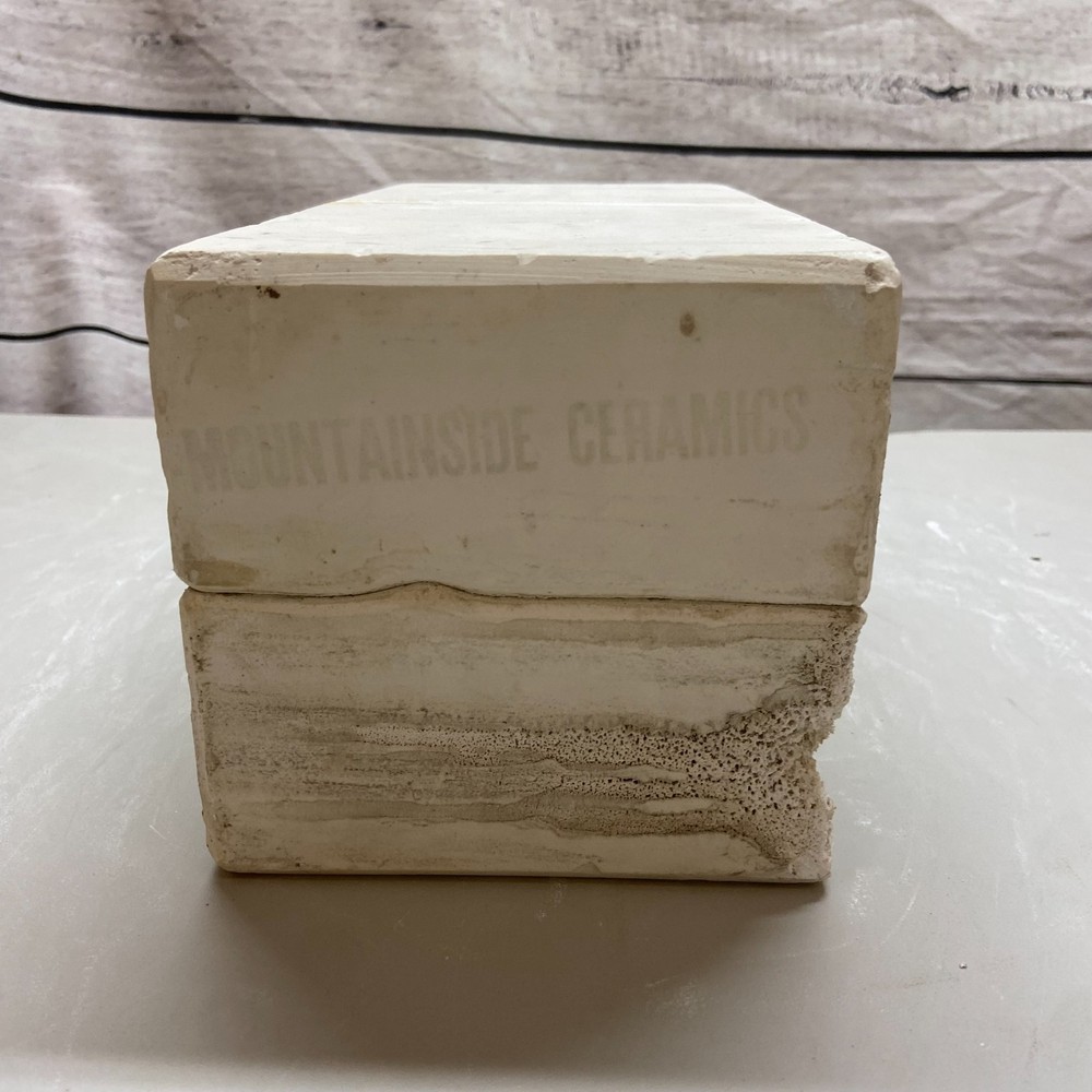 Ceramic Slip Casting Mold Corn Dish Mountainside