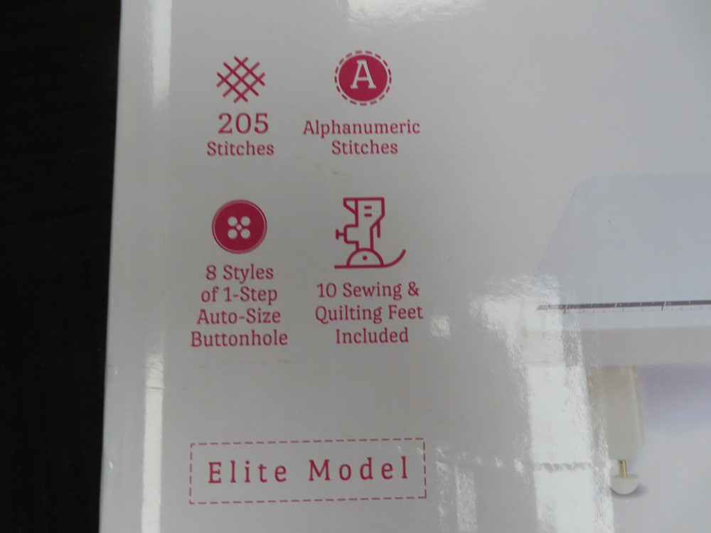 Brother SQ9285 205 Stitch Computerized Sewing Machine