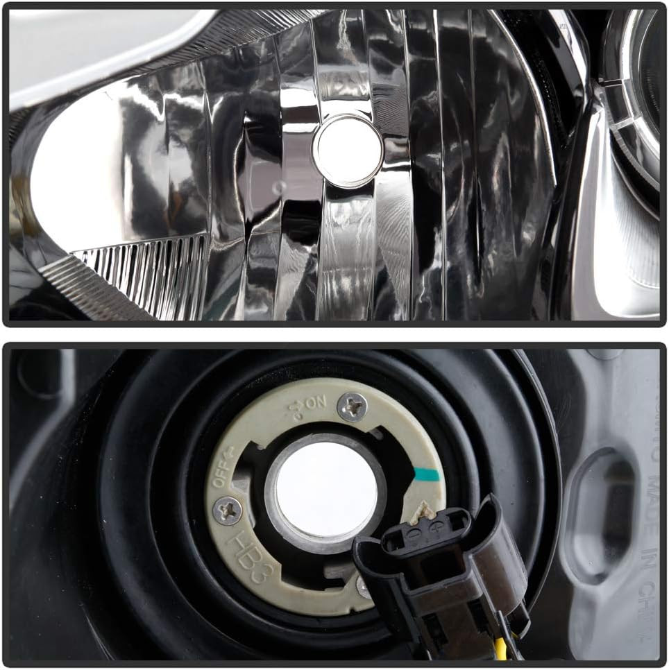 - for [Halogen Model] 2014-2017 Mazda 6 Factory Style Projector Headlight Headlm