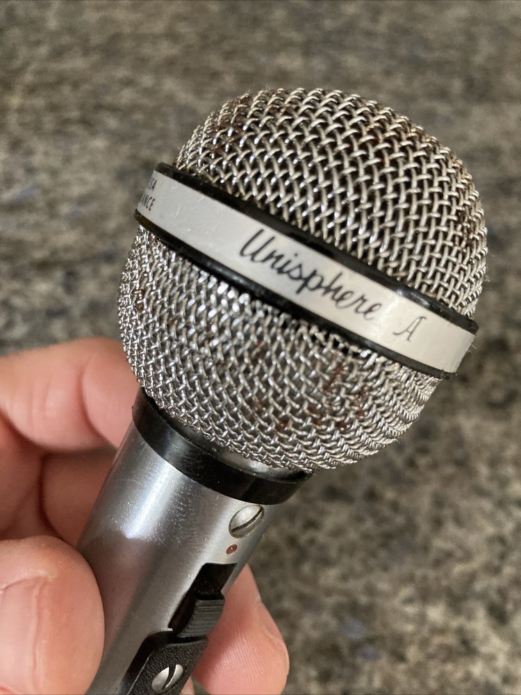 Shure 5855A Microphone "Unisphere A" Mic