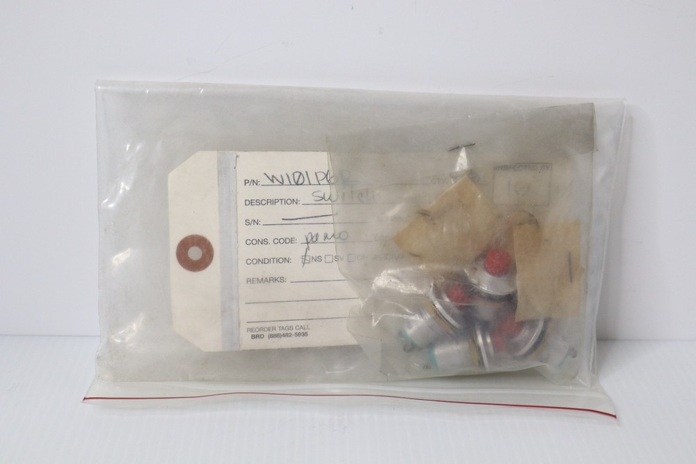 W101P6R Push Switch - 4 Available