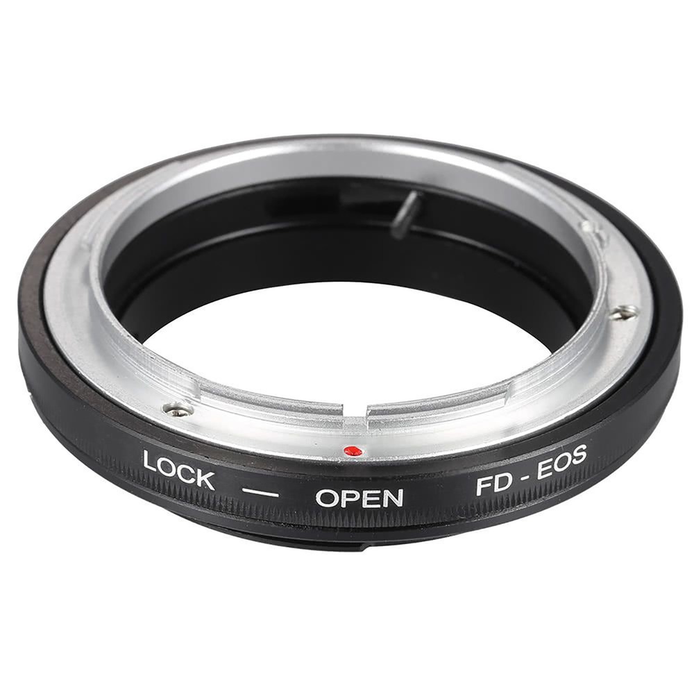 FD-EOS Tube Mount Adapter Ring For Canon FD Lens to EOS EF Camera Accs Replace