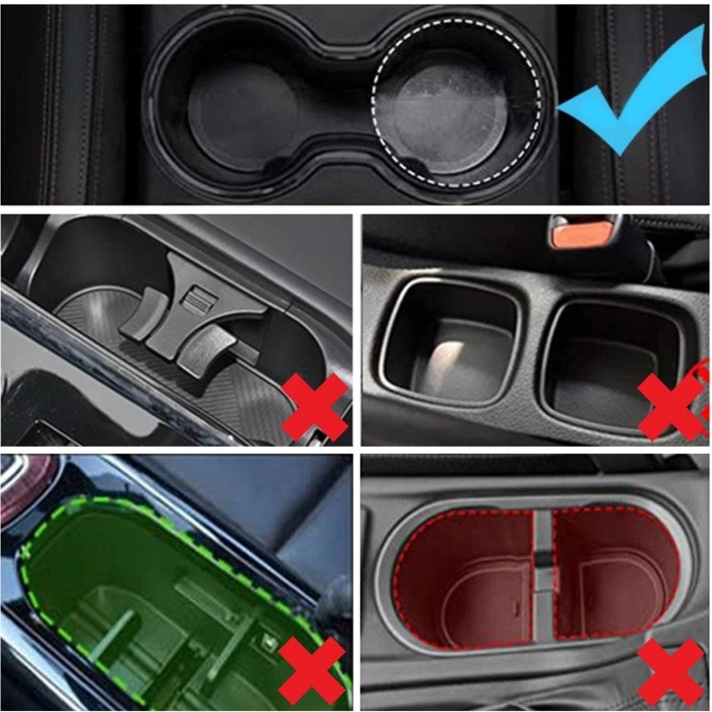 Universal Car Mount Adjustable Cup Holder Stand Cradle For Smartphone Tablet US