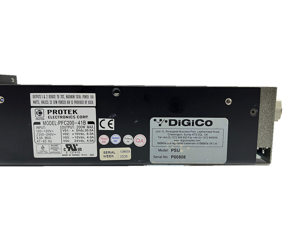 Digico G14748-B power supply for Digirack
