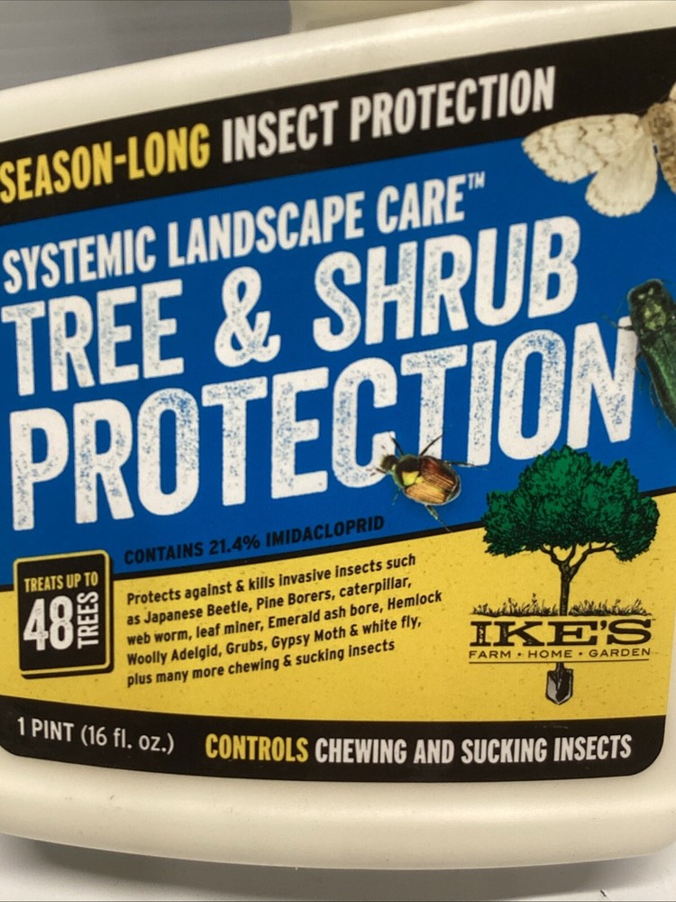 IKE'S Systemic Landscape Care Tree & Shrub Protection 16 Oz.