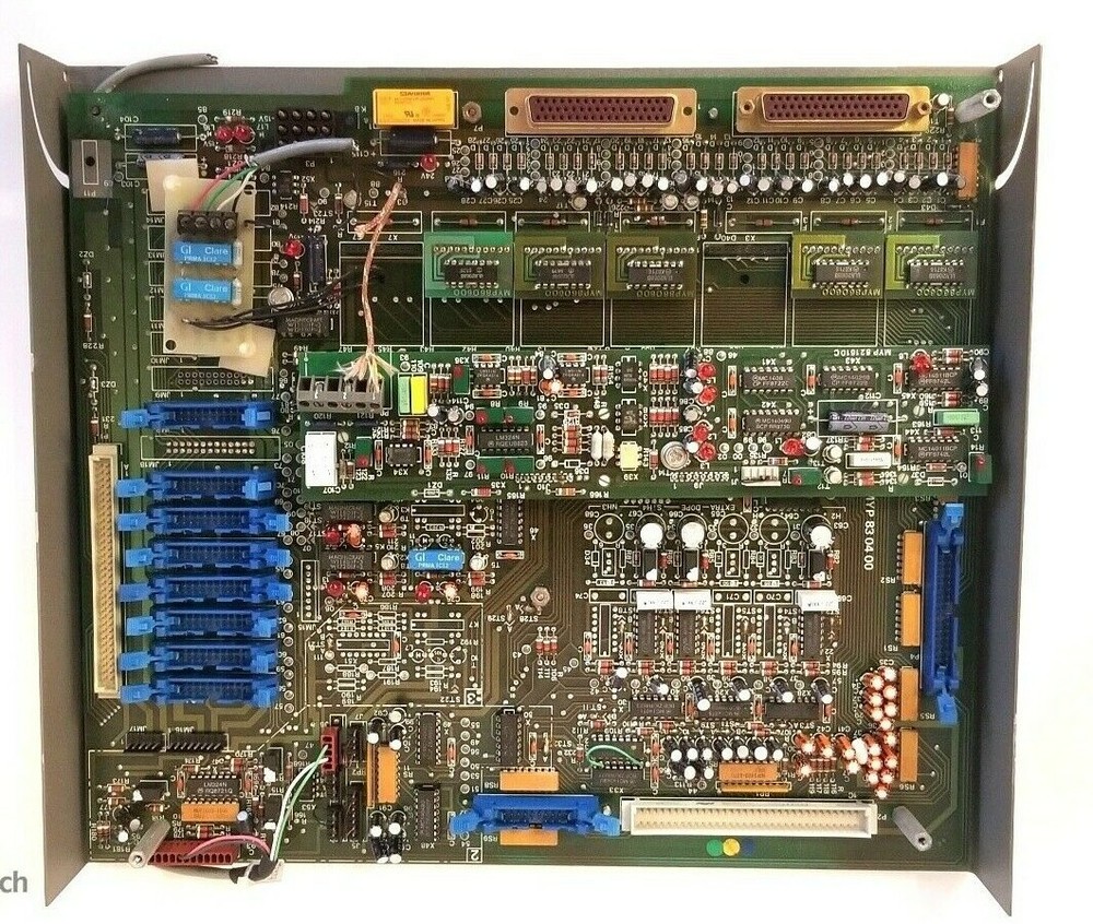 Semy Engineering Gas Interface PCB, MYP830400B with Case, Used