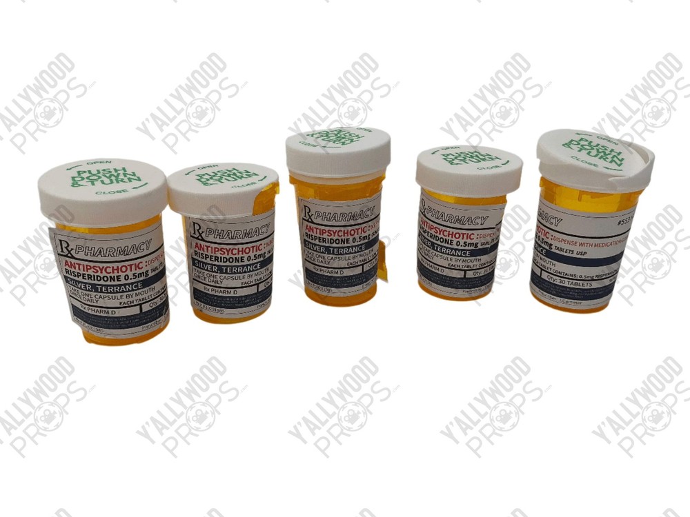 Terry Silver's Prescription Bottle S4E8 Cobra Kai
