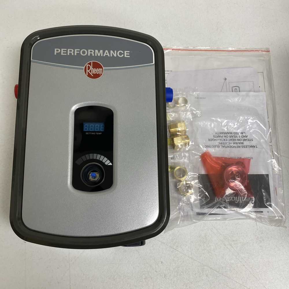 Rheem Performance RETEX-11 11kW 2.15 GPM 240V Electric Tankless Water Heater