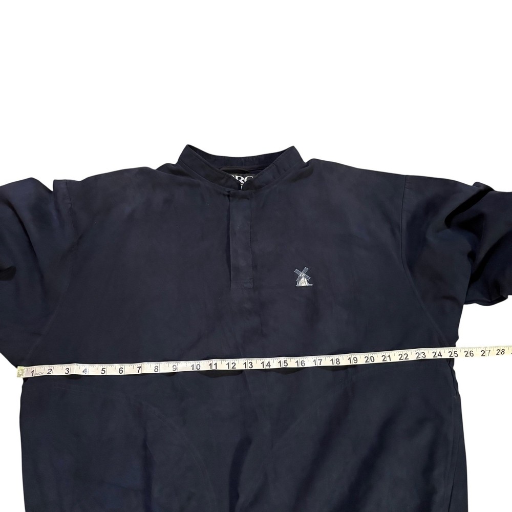 Zero Restriction Golf Outerwear Windbreaker Pullover Mens L Long Sleeve