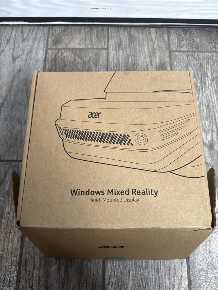Acer Virtual Reality Windows Head-Mounted Display-H7001 Headset-Open Box