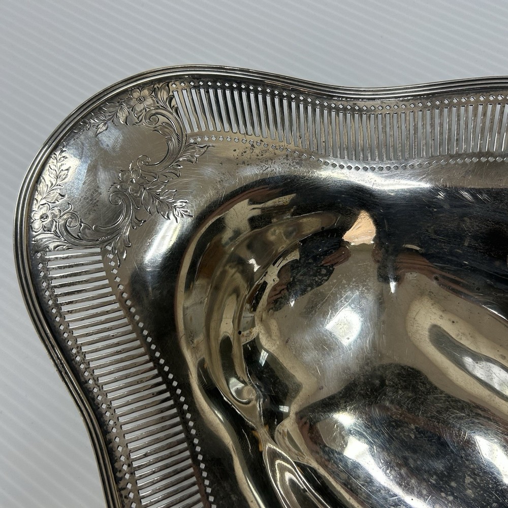 Vintage Sterling Silver Serving Dish