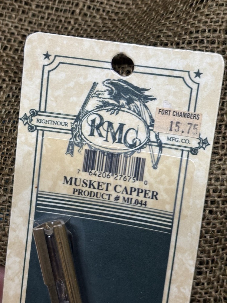 RMC Musket Capper Product ML044 #75
