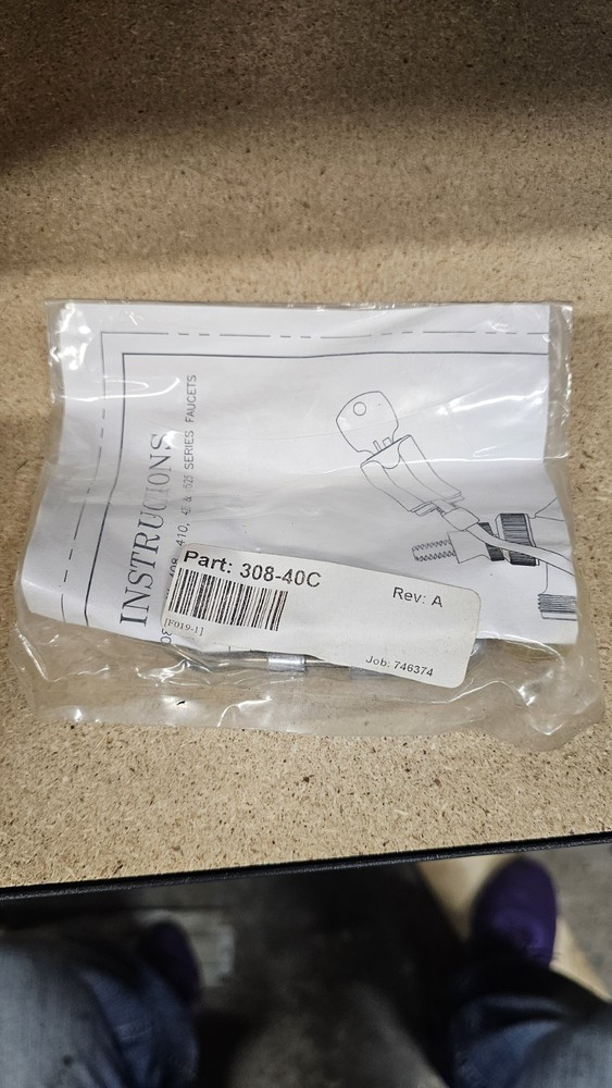 Perlick 308-40C PERLICK 308-40C 600 SERIES FAUCET LOCK Kegerator Security