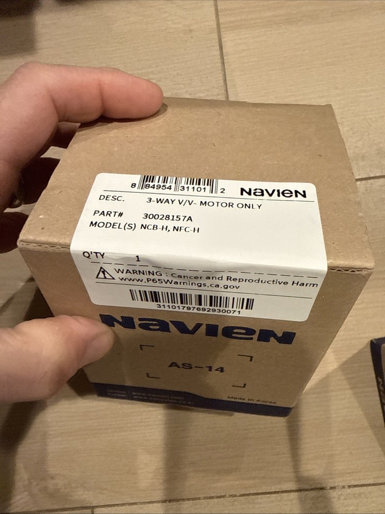 Navien NCB & NCB-E Series Combi-Boilers Parts Kit 30028684A