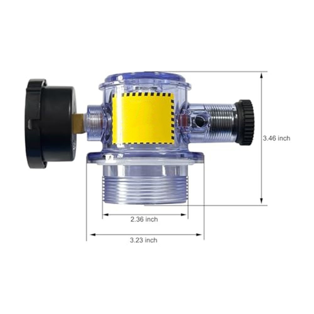 Manual Air Relief Valve Excellent Sealing Optimized Sealing Performance