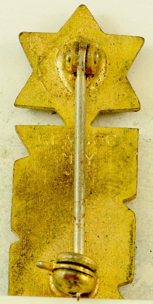 53rd Infantry Regiment Crest DI/DUI Pinback