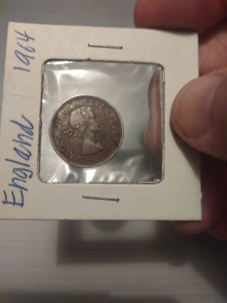 1964 Great Britain 6 Pence