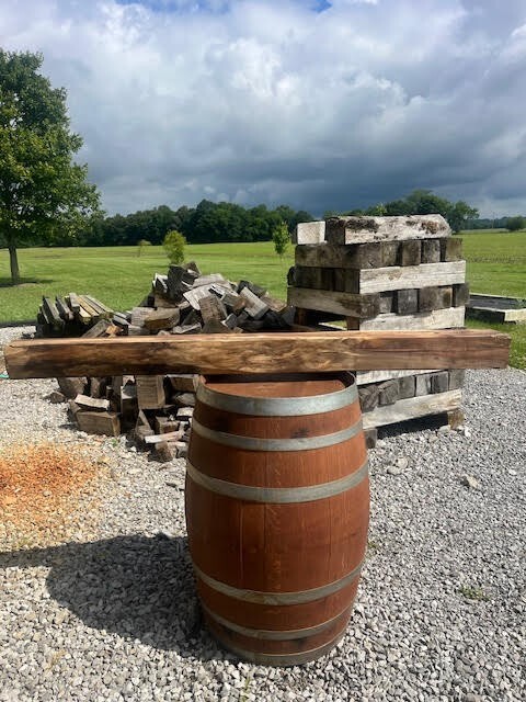 118 Fireplace Mantle Beam 72"x6"x6" Solid, Rustic, Salvage