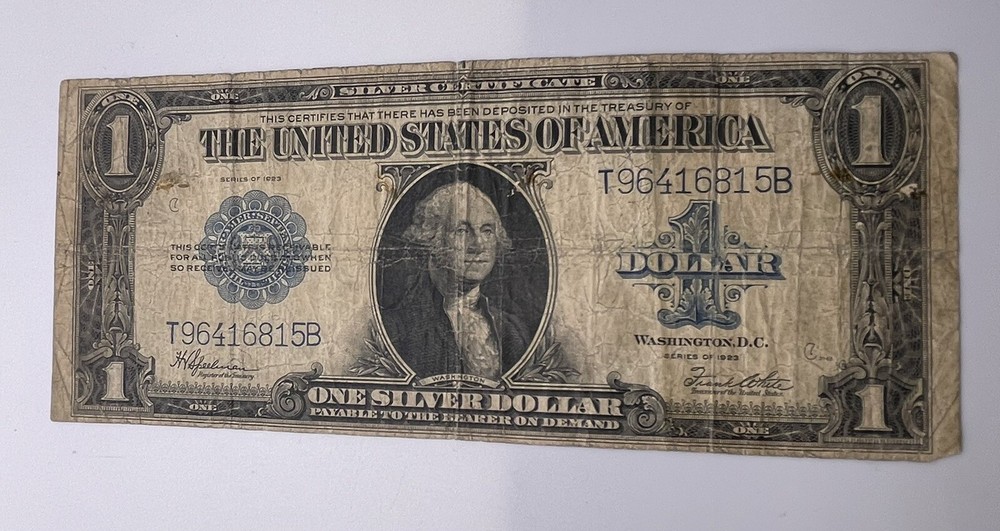 Series 1923 Large Sized One Dollar Silver Certificate