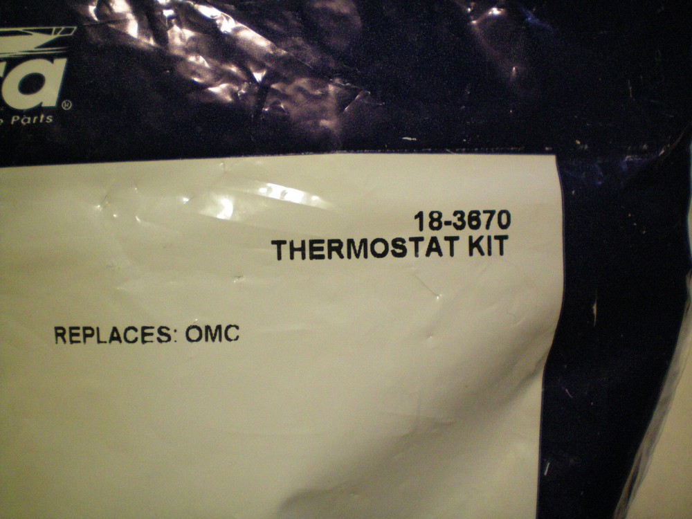 SIERRA #18-3670 THERMOSTAT KIT , FREE FREIGHT