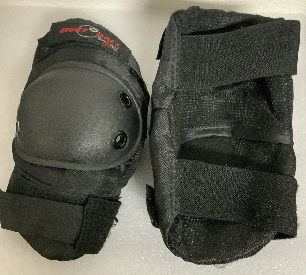 🍒 EIGHT BALL,Multi-Sport,Protective 1 Pair ‼️As Shown