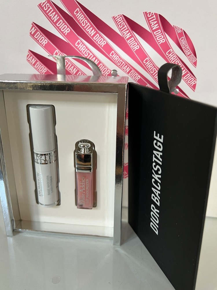 Dior LIMITED EDITION Backstage Box W/Mirror 3D Maximizer & Lip Maximer AUTHENTIC