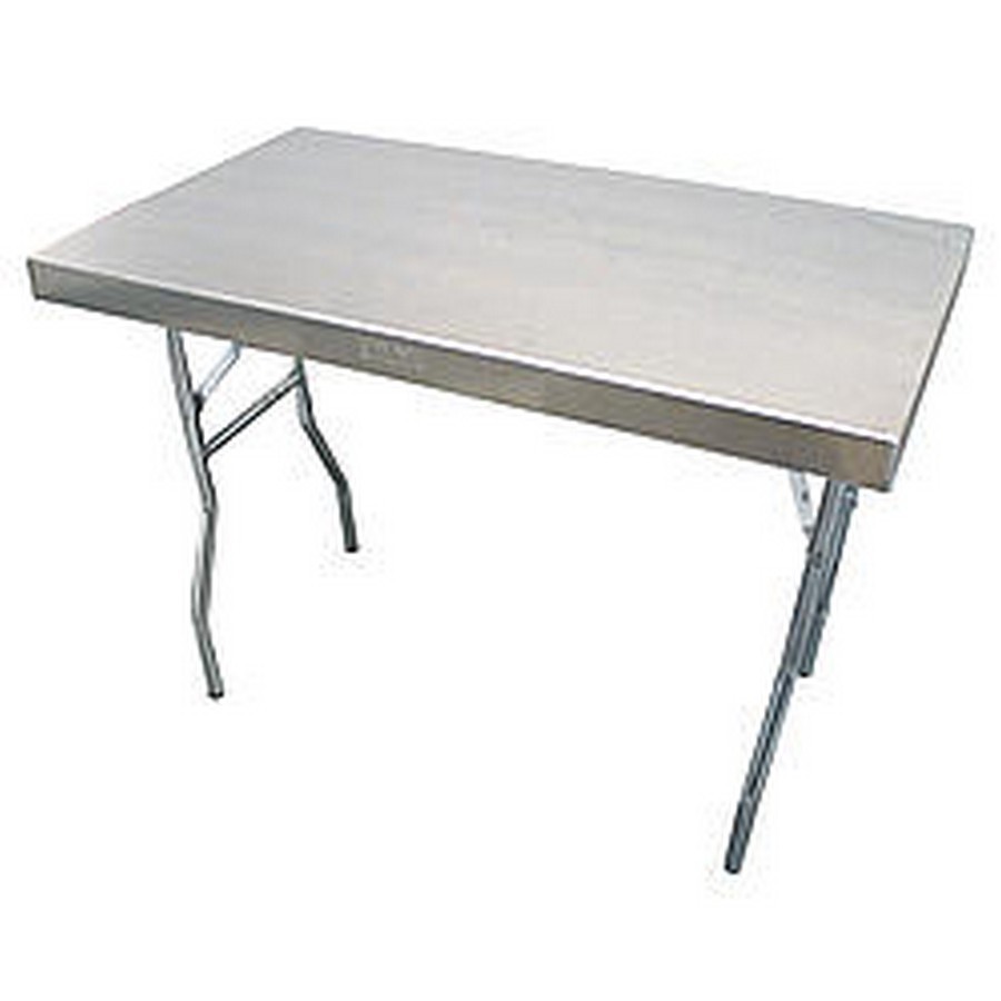 Pit Pal    155    Aluminum Work Table 31X72