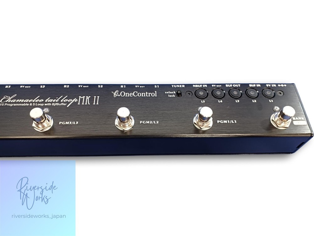 ONE CONTROL CHAMAELEO TAIL LOOP MKⅡ Loop Switcher Pedal JP