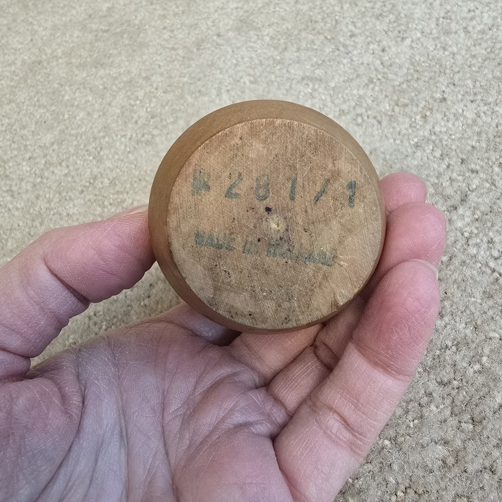 1957 Ronson Tropicana Dutch Table Lighter