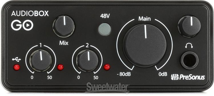 PreSonus AudioBox Go Creator Bundle