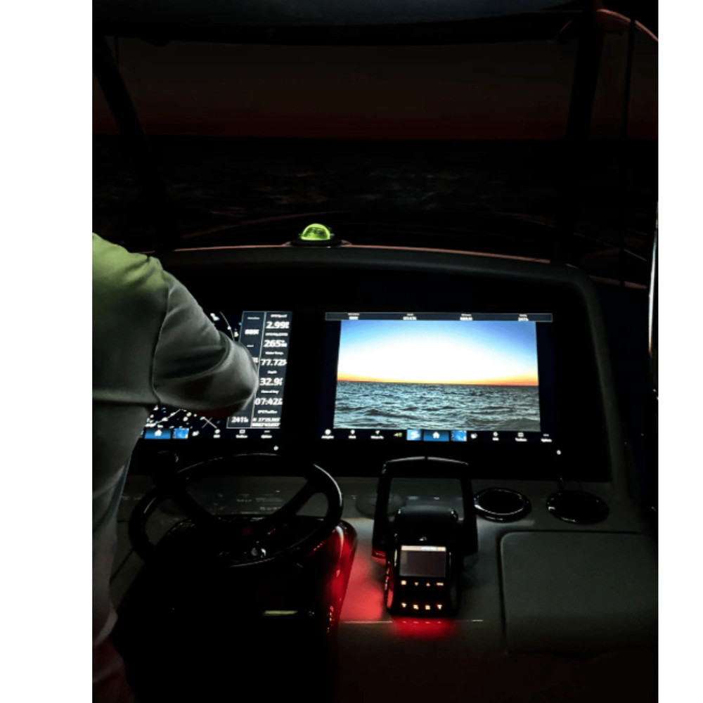 Black Oak LED Nitron XD Pro Spreader Light White Housing Undermount Analog