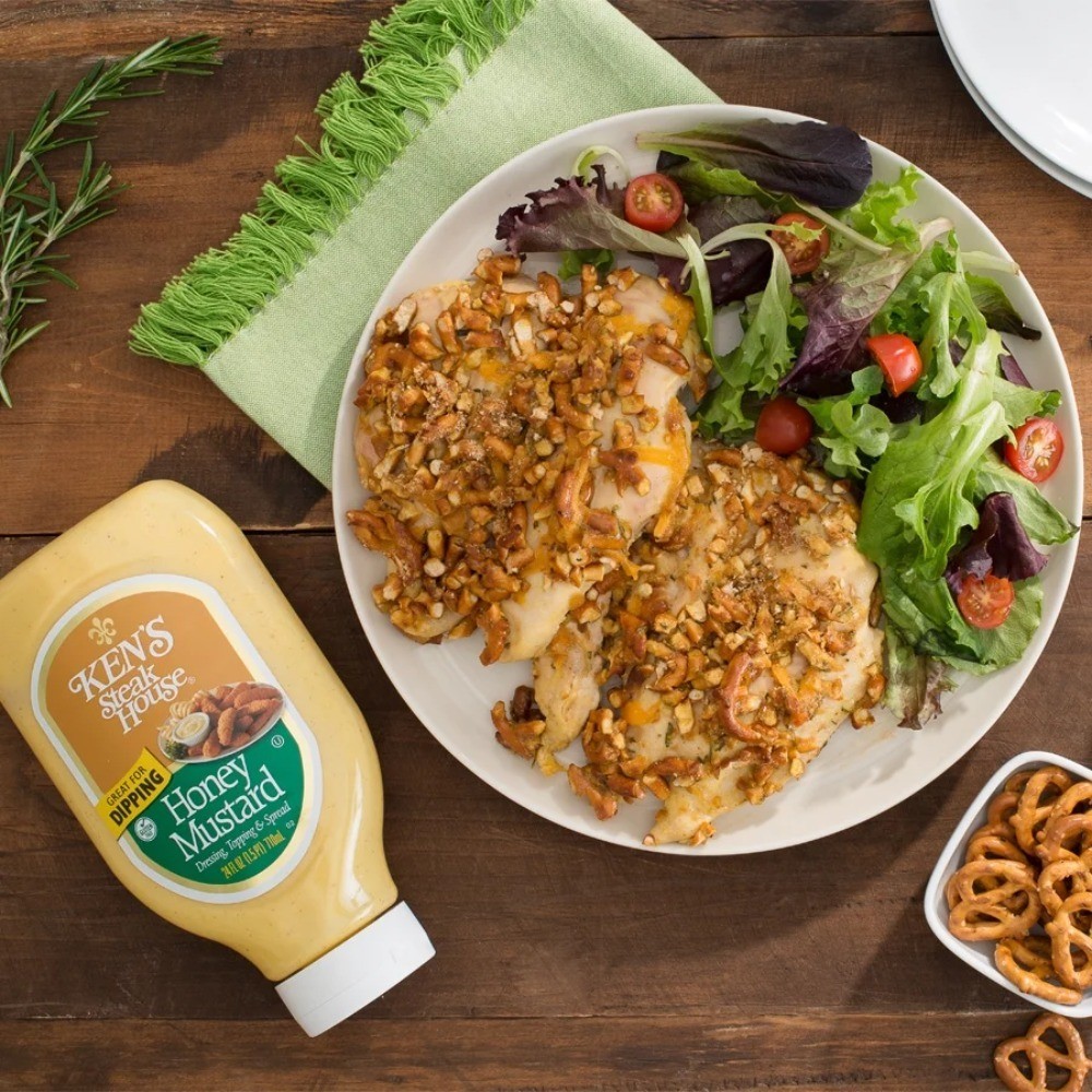 Honey Mustard Dressing, & Spread 24 fl oz