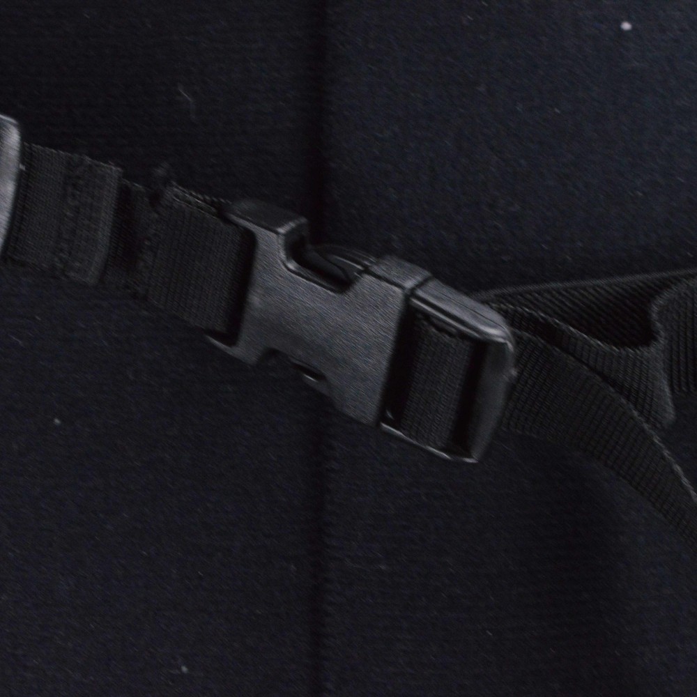 British Army Black Field Pack Daysack Backpack IRR