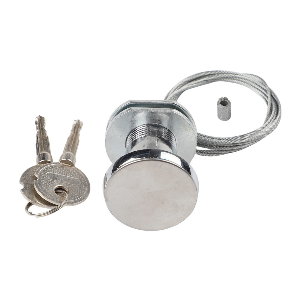 Keyed Quick Release Garage Door Lock Security and Convenience Combined